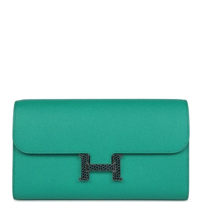 Hermes Constance Wallet To Go Vert Jade Epsom Marquette and Palladium Hardware Hermes Constance Wallet To Go Vert Jade Epsom Marquette and Palladium Hardware