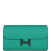 Hermes Constance Wallet To Go Vert Jade Epsom Marquette and Palladium Hardware Hermes Constance Wallet To Go Vert Jade Epsom Marquette and Palladium Hardware