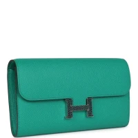 Hermes Constance Wallet To Go Vert Jade Epsom Marquette and Palladium Hardware Hermes Constance Wallet To Go Vert Jade Epsom Marquette and Palladium Hardware