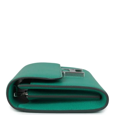 Hermes Constance Wallet To Go Vert Jade Epsom Marquette and Palladium Hardware Hermes Constance Wallet To Go Vert Jade Epsom Marquette and Palladium Hardware