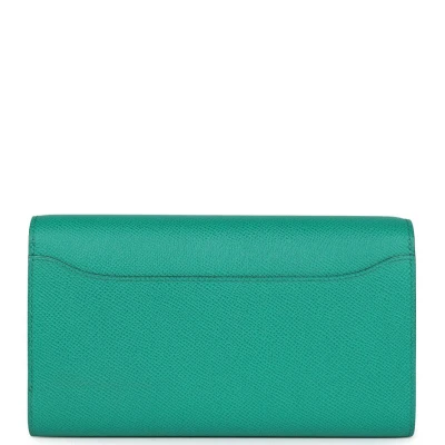 Hermes Constance Wallet To Go Vert Jade Epsom Marquette and Palladium Hardware Hermes Constance Wallet To Go Vert Jade Epsom Marquette and Palladium Hardware