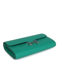 Hermes Constance Wallet To Go Vert Jade Epsom Marquette and Palladium Hardware Hermes Constance Wallet To Go Vert Jade Epsom Marquette and Palladium Hardware