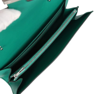 Hermes Constance Wallet To Go Vert Jade Epsom Marquette and Palladium Hardware Hermes Constance Wallet To Go Vert Jade Epsom Marquette and Palladium Hardware