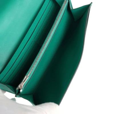 Hermes Constance Wallet To Go Vert Jade Epsom Marquette and Palladium Hardware Hermes Constance Wallet To Go Vert Jade Epsom Marquette and Palladium Hardware