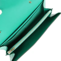 Hermes Constance Wallet To Go Vert Jade Matte Alligator Gold Hardware Hermes Constance Wallet To Go Vert Jade Matte Alligator Gold Hardware