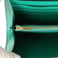 Hermes Constance Wallet To Go Vert Jade Matte Alligator Gold Hardware Hermes Constance Wallet To Go Vert Jade Matte Alligator Gold Hardware