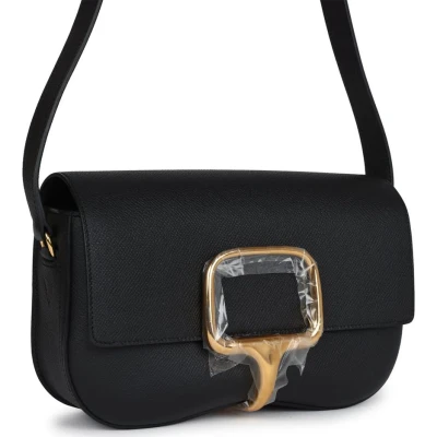 Hermes Della Cavalleria Elan Black Epsom Gold Hardware Hermes Della Cavalleria Elan Black Epsom Gold Hardware
