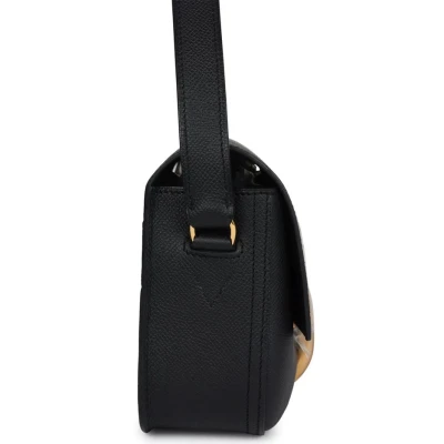 Hermes Della Cavalleria Elan Black Epsom Gold Hardware Hermes Della Cavalleria Elan Black Epsom Gold Hardware