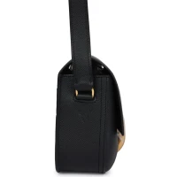 Hermes Della Cavalleria Elan Black Epsom Gold Hardware Hermes Della Cavalleria Elan Black Epsom Gold Hardware