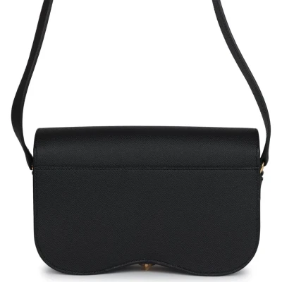 Hermes Della Cavalleria Elan Black Epsom Gold Hardware Hermes Della Cavalleria Elan Black Epsom Gold Hardware