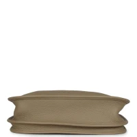 Hermes Evelyne III PM Beige Marfa Clemence Gold Hardware Hermes Evelyne III PM Beige Marfa Clemence Gold Hardware