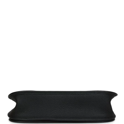 Hermes Evelyne III PM Black Clemence Palladium Hardware Hermes Evelyne III PM Black Clemence Palladium Hardware