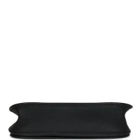 Hermes Evelyne III PM Black Clemence Palladium Hardware Hermes Evelyne III PM Black Clemence Palladium Hardware