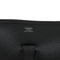 Hermes Evelyne III PM Black Clemence Palladium Hardware Hermes Evelyne III PM Black Clemence Palladium Hardware