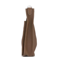 Hermes Evelyne III PM Etoupe Clemence Palladium Hardware