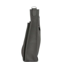 Hermes Evelyne III PM Gris Meyer Clemence Palladium Hardware Hermes Evelyne III PM Gris Meyer Clemence Palladium Hardware