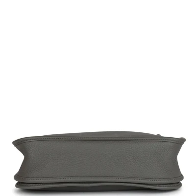 Hermes Evelyne III PM Gris Meyer Clemence Palladium Hardware Hermes Evelyne III PM Gris Meyer Clemence Palladium Hardware