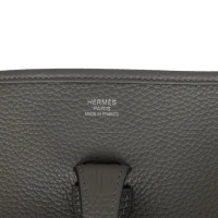 Hermes Evelyne III PM Gris Meyer Clemence Palladium Hardware Hermes Evelyne III PM Gris Meyer Clemence Palladium Hardware