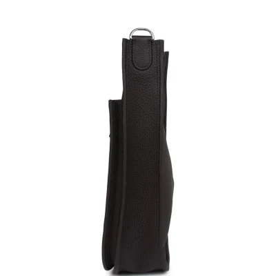 Hermes Evelyne III PM Macassar Clemence Palladium Hardware Hermes Evelyne III PM Macassar Clemence Palladium Hardware