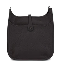 Hermes Evelyne III PM Macassar Clemence Palladium Hardware Hermes Evelyne III PM Macassar Clemence Palladium Hardware