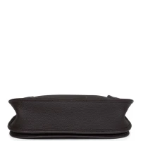 Hermes Evelyne III PM Macassar Clemence Palladium Hardware Hermes Evelyne III PM Macassar Clemence Palladium Hardware