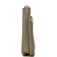 Hermes Evelyne III PM Sage Clemence Gold Hardware Hermes Evelyne III PM Sage Clemence Gold Hardware