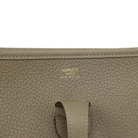 Hermes Evelyne III PM Sage Clemence Gold Hardware Hermes Evelyne III PM Sage Clemence Gold Hardware