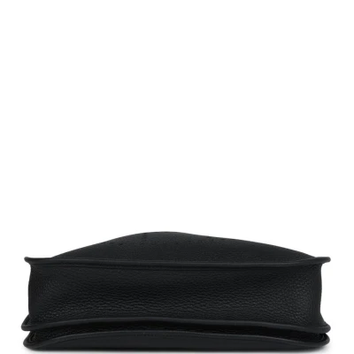 Hermes Evelyne PM Black Clemence Gold Hardware Hermes Evelyne PM Black Clemence Gold Hardware