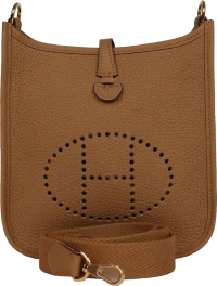 Hermes Evelyne TPM Biscuit Clemence Gold Hardware Hermes Evelyne TPM Biscuit Clemence Gold Hardware