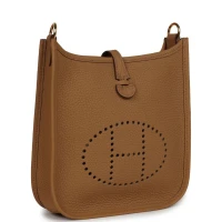 Hermes Evelyne TPM Biscuit Clemence Gold Hardware Hermes Evelyne TPM Biscuit Clemence Gold Hardware