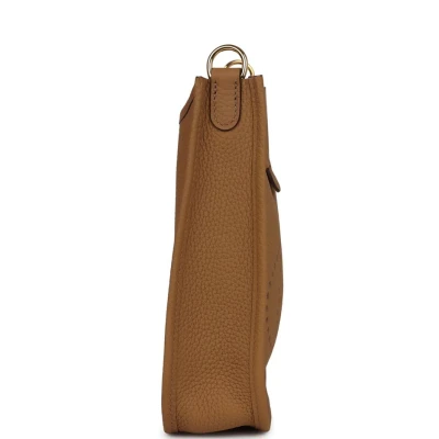 Hermes Evelyne TPM Biscuit Clemence Gold Hardware Hermes Evelyne TPM Biscuit Clemence Gold Hardware