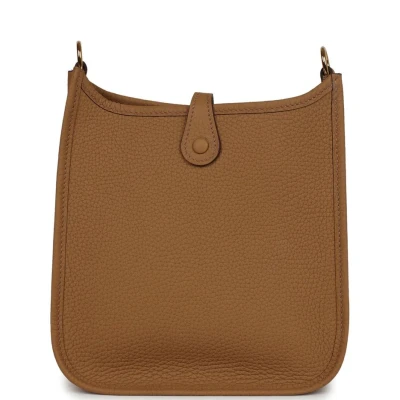 Hermes Evelyne TPM Biscuit Clemence Gold Hardware Hermes Evelyne TPM Biscuit Clemence Gold Hardware