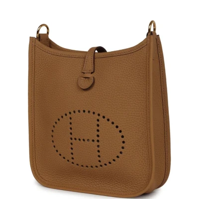 Hermes Evelyne TPM Biscuit Clemence Gold Hardware Hermes Evelyne TPM Biscuit Clemence Gold Hardware