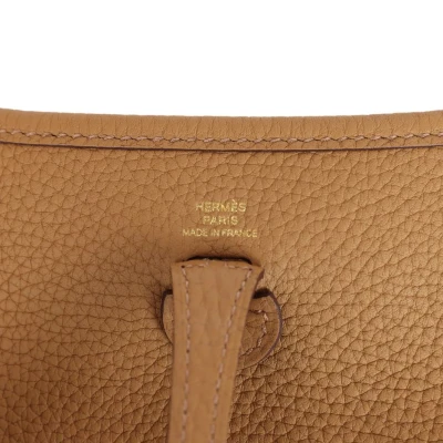 Hermes Evelyne TPM Biscuit Clemence Gold Hardware Hermes Evelyne TPM Biscuit Clemence Gold Hardware