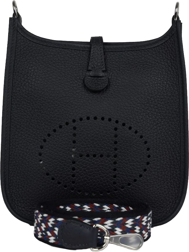 Hermes Evelyne TPM Caban Clemence Palladium Hardware