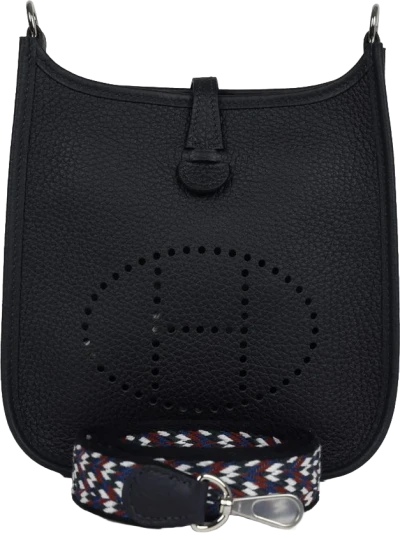 Hermes Evelyne TPM Caban Clemence Palladium Hardware Hermes Evelyne TPM Caban Clemence Palladium Hardware