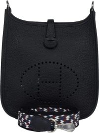 Hermes Evelyne TPM Caban Clemence Palladium Hardware Hermes Evelyne TPM Caban Clemence Palladium Hardware