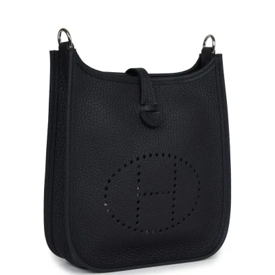 Hermes Evelyne TPM Caban Clemence Palladium Hardware Hermes Evelyne TPM Caban Clemence Palladium Hardware