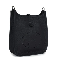 Hermes Evelyne TPM Caban Clemence Palladium Hardware Hermes Evelyne TPM Caban Clemence Palladium Hardware