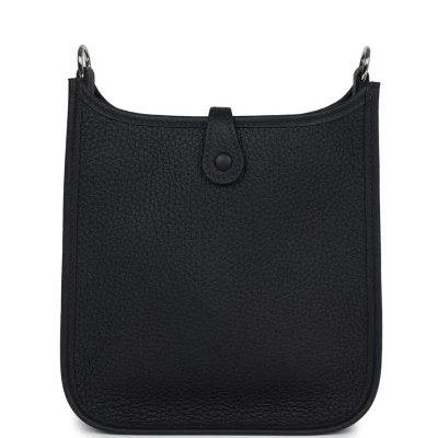 Hermes Evelyne TPM Caban Clemence Palladium Hardware Hermes Evelyne TPM Caban Clemence Palladium Hardware