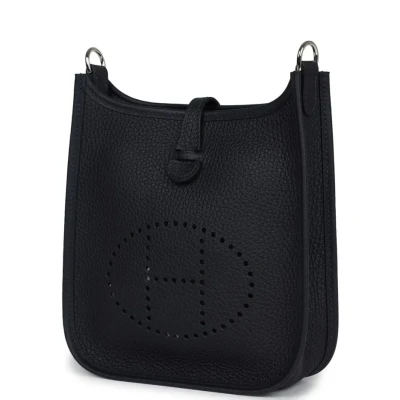 Hermes Evelyne TPM Caban Clemence Palladium Hardware Hermes Evelyne TPM Caban Clemence Palladium Hardware