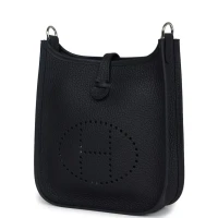 Hermes Evelyne TPM Caban Clemence Palladium Hardware Hermes Evelyne TPM Caban Clemence Palladium Hardware