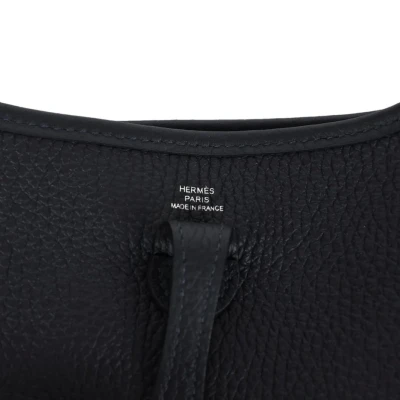 Hermes Evelyne TPM Caban Clemence Palladium Hardware Hermes Evelyne TPM Caban Clemence Palladium Hardware