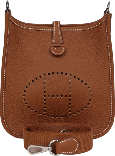 Hermes Evelyne TPM Gold Clemence Palladium Hardware Hermes Evelyne TPM Gold Clemence Palladium Hardware