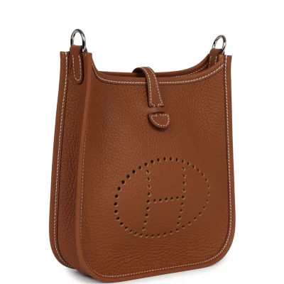 Hermes Evelyne TPM Gold Clemence Palladium Hardware Hermes Evelyne TPM Gold Clemence Palladium Hardware
