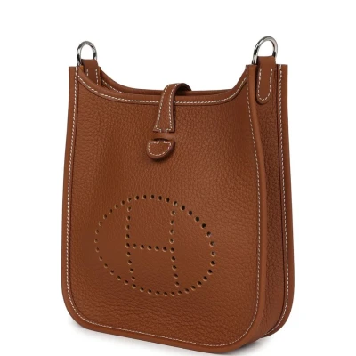 Hermes Evelyne TPM Gold Clemence Palladium Hardware Hermes Evelyne TPM Gold Clemence Palladium Hardware