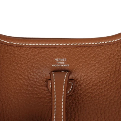 Hermes Evelyne TPM Gold Clemence Palladium Hardware Hermes Evelyne TPM Gold Clemence Palladium Hardware