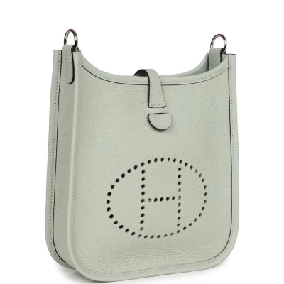Hermes Evelyne TPM Gris Neve Clemence Palladium Hardware Hermes Evelyne TPM Gris Neve Clemence Palladium Hardware