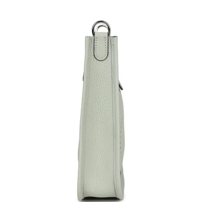 Hermes Evelyne TPM Gris Neve Clemence Palladium Hardware Hermes Evelyne TPM Gris Neve Clemence Palladium Hardware