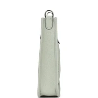 Hermes Evelyne TPM Gris Neve Clemence Palladium Hardware Hermes Evelyne TPM Gris Neve Clemence Palladium Hardware